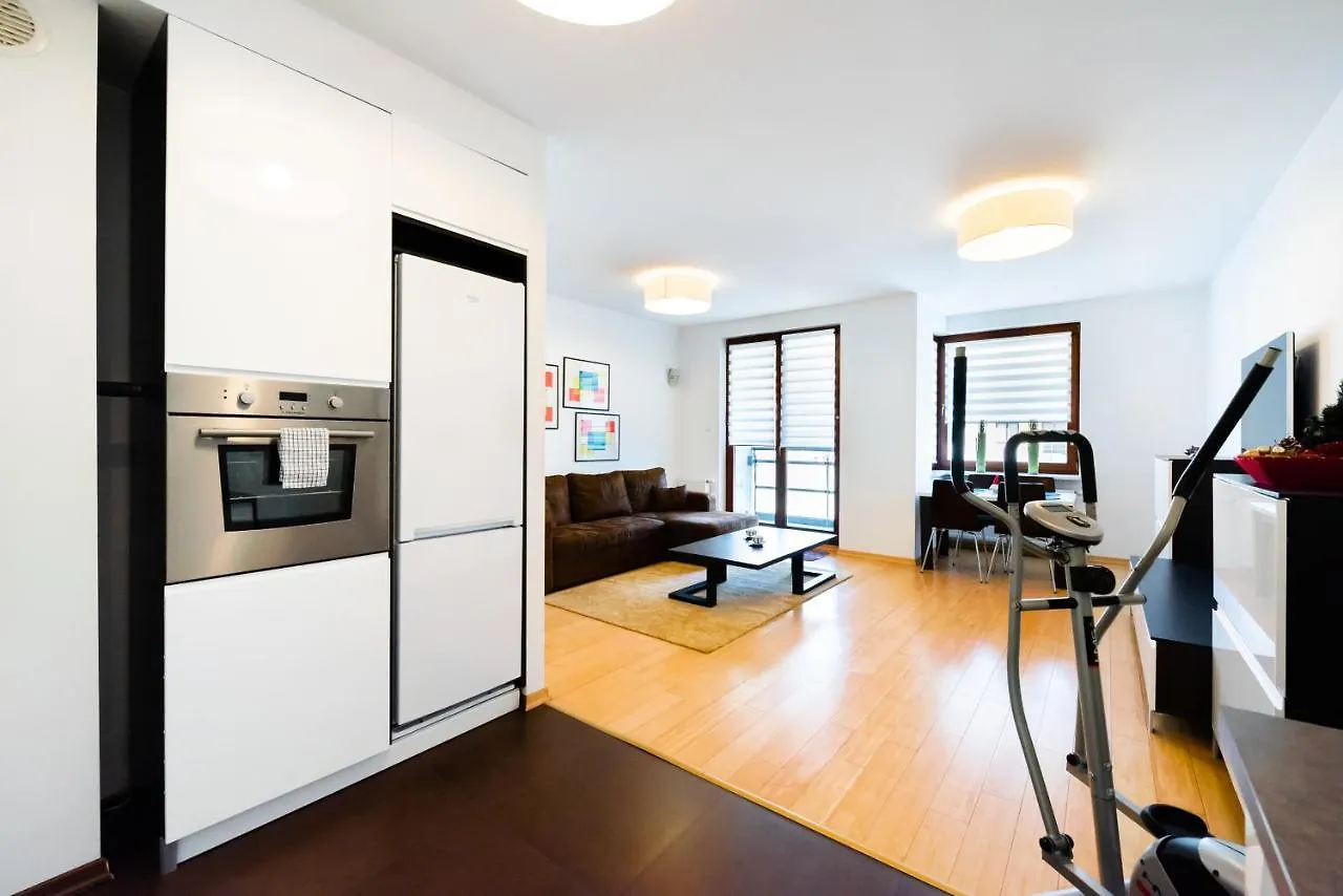 Mokotow Sunlight Apartment Warszawa 0*,  Polska