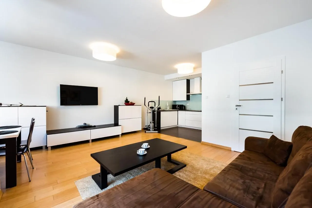 Mokotow Sunlight Apartment Warszawa