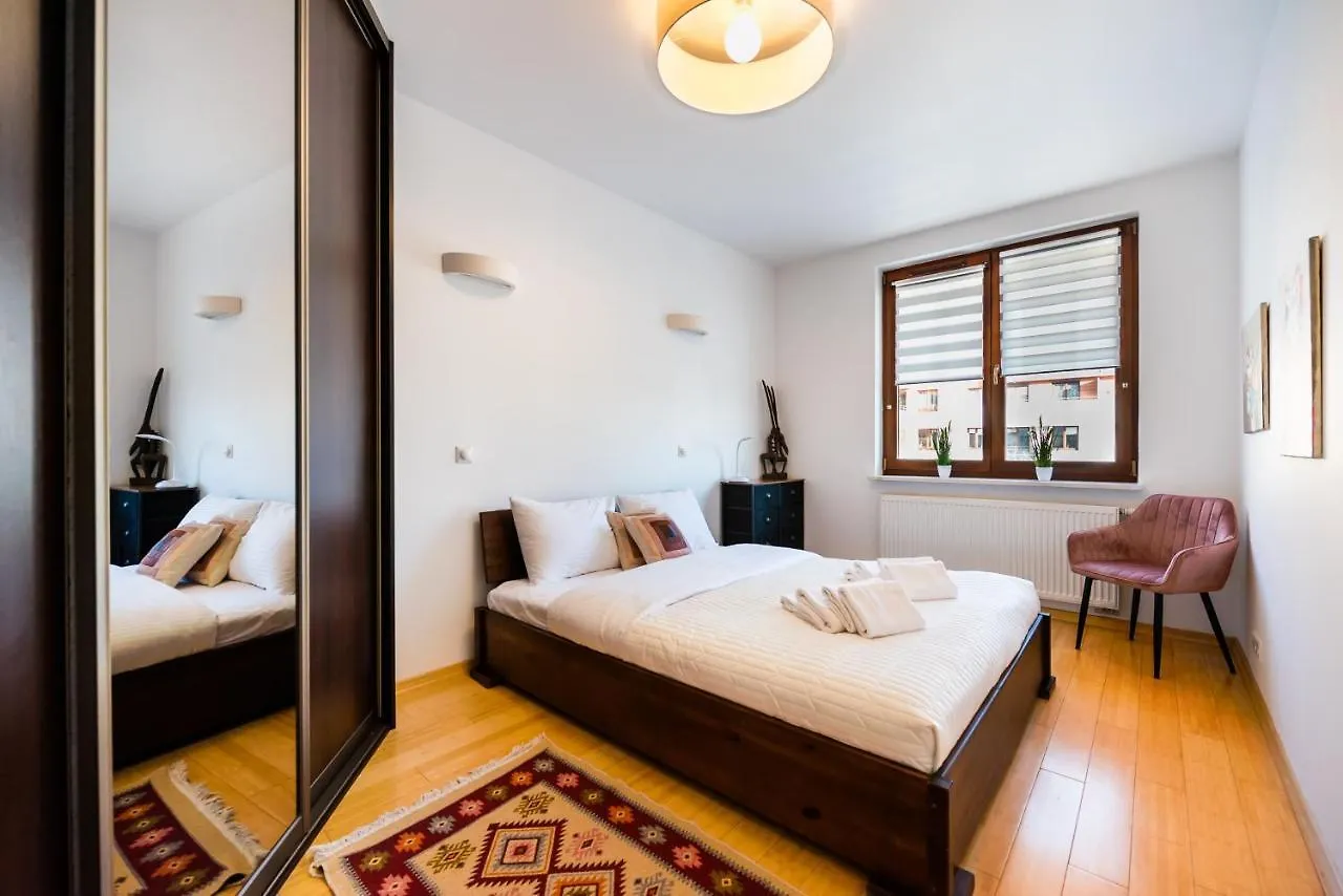 Mokotow Sunlight Apartment Warszawa Polska