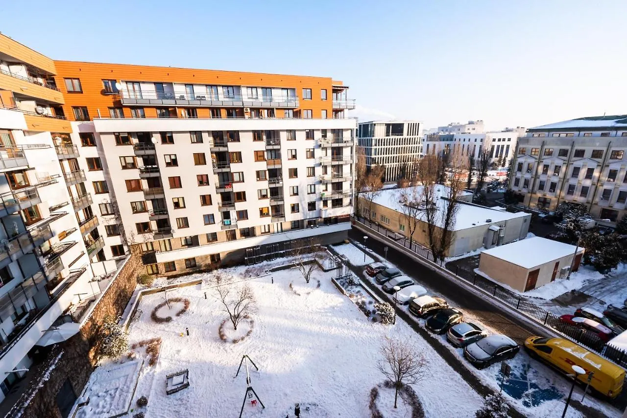 Mokotow Sunlight Apartment Warszawa