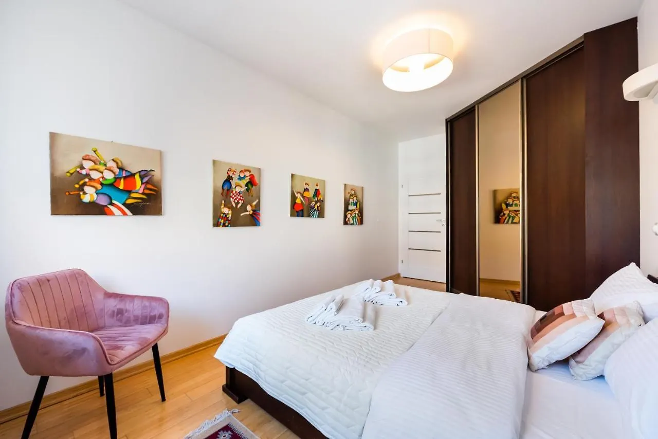Mokotow Sunlight Apartment Warszawa