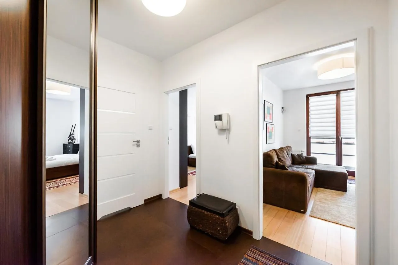 Mokotow Sunlight Apartment Warszawa 0*,  Polska
