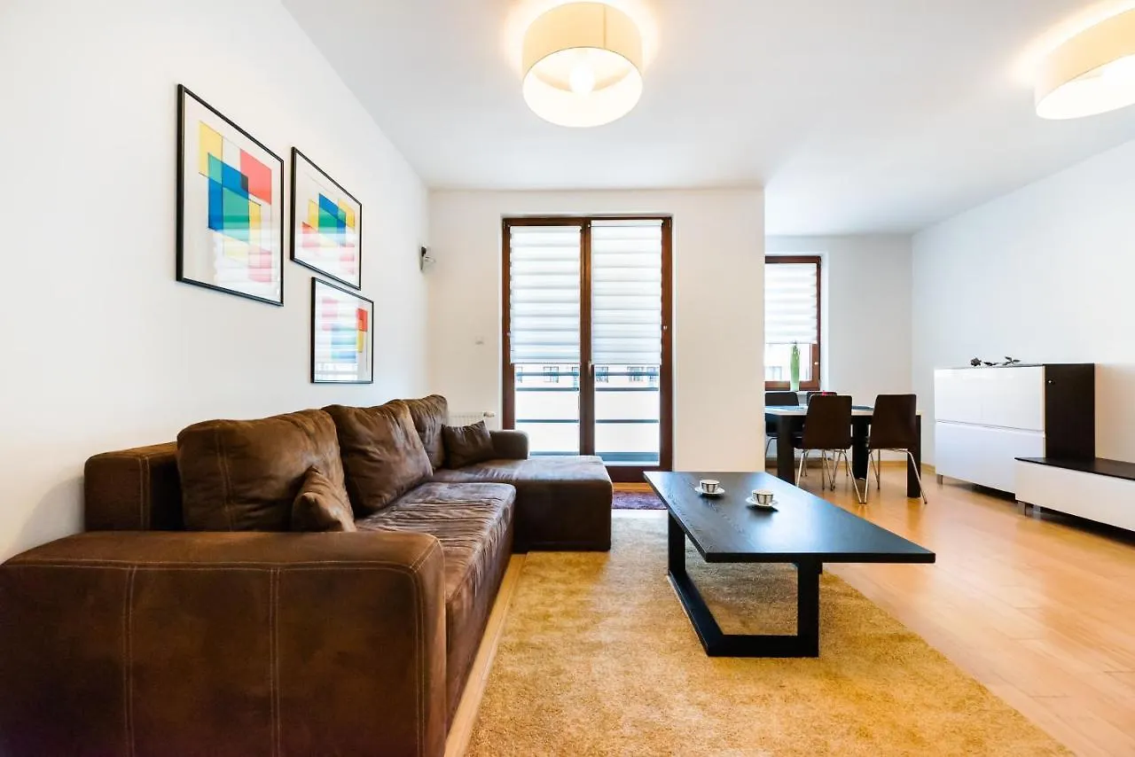 Mokotow Sunlight Apartment Warsaw