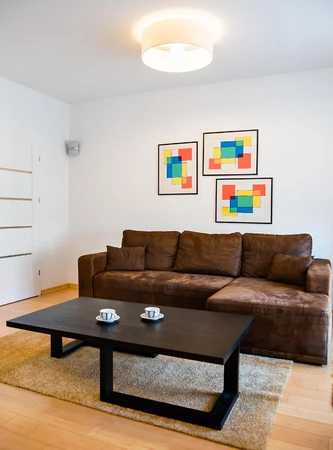 Mokotow Sunlight Apartment Warsaw Poland