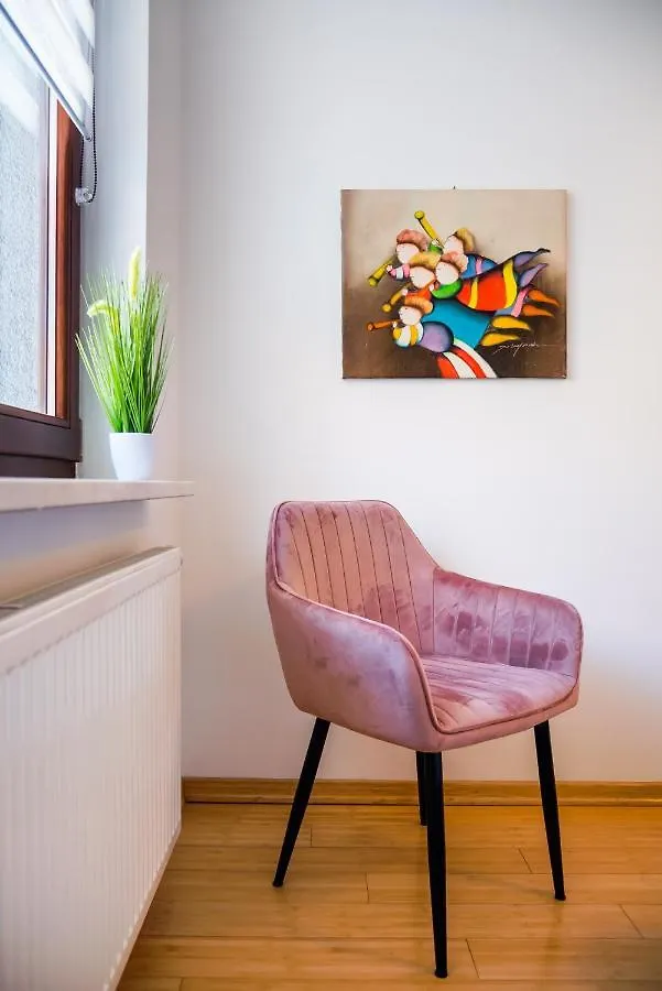 Mokotow Sunlight Apartment Warsaw