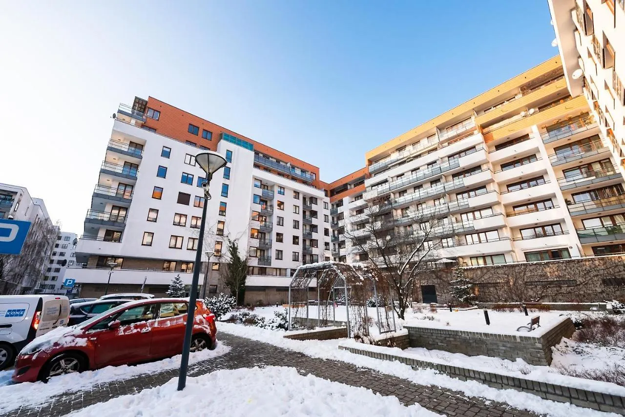 Mokotow Sunlight Apartment Warsaw 0*,